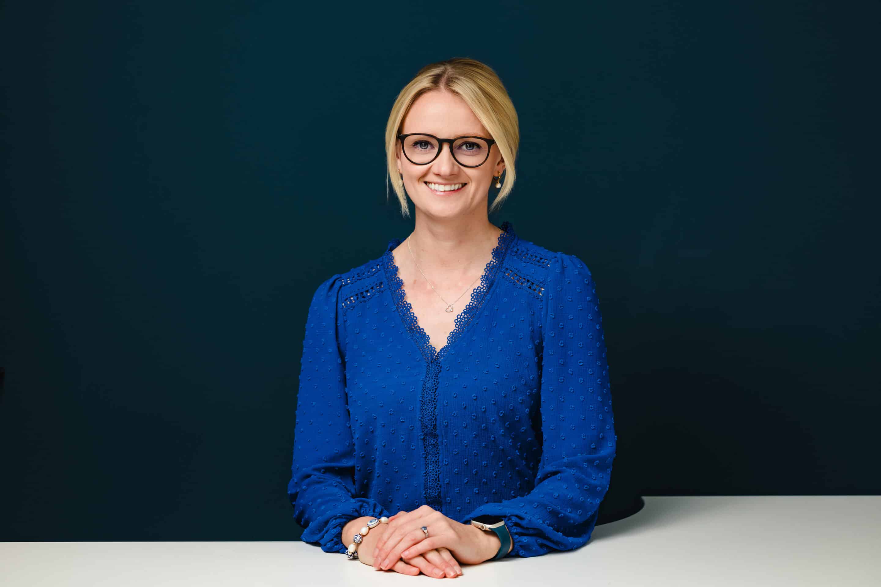 female financial adviser