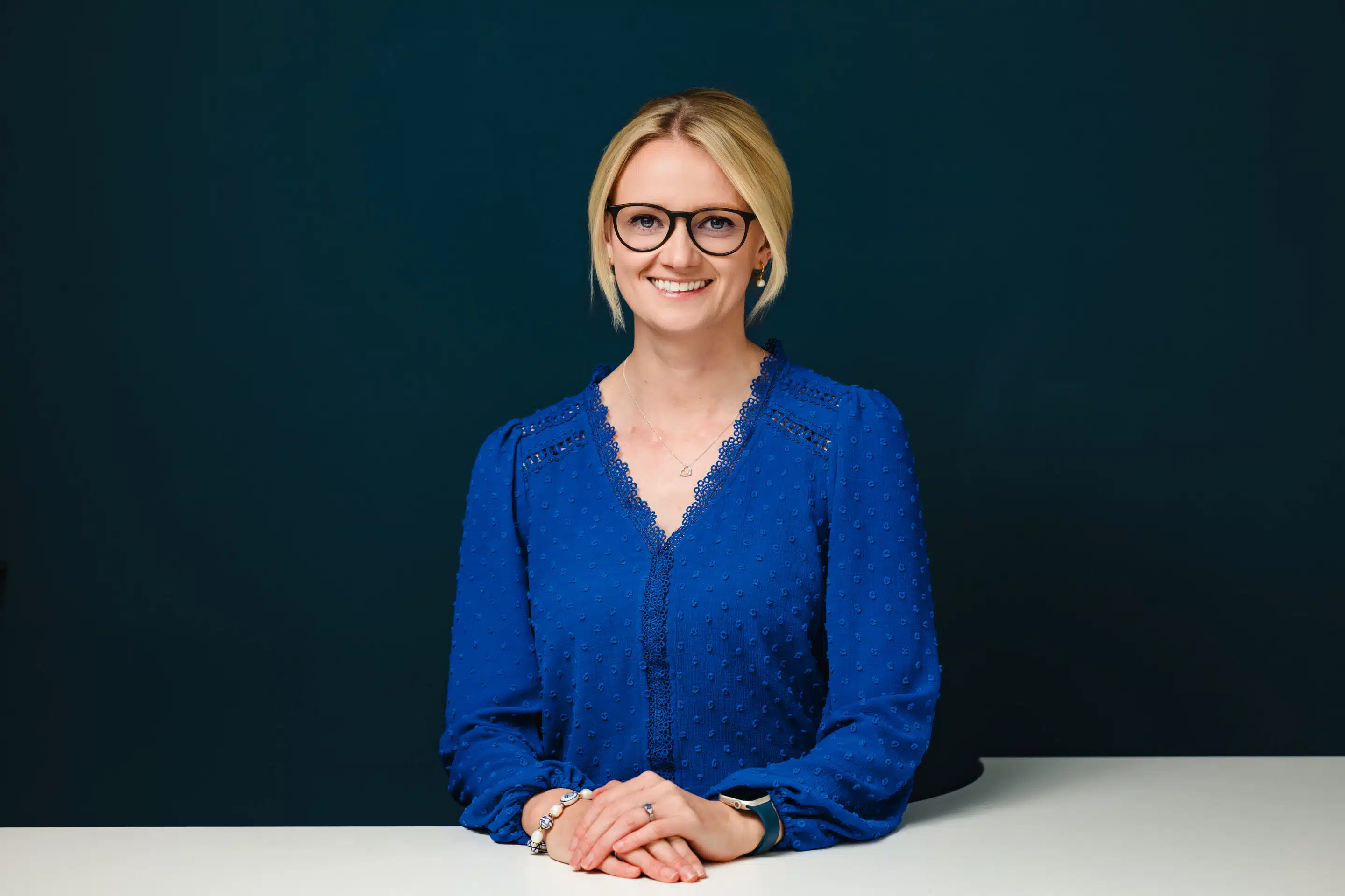 female financial adviser