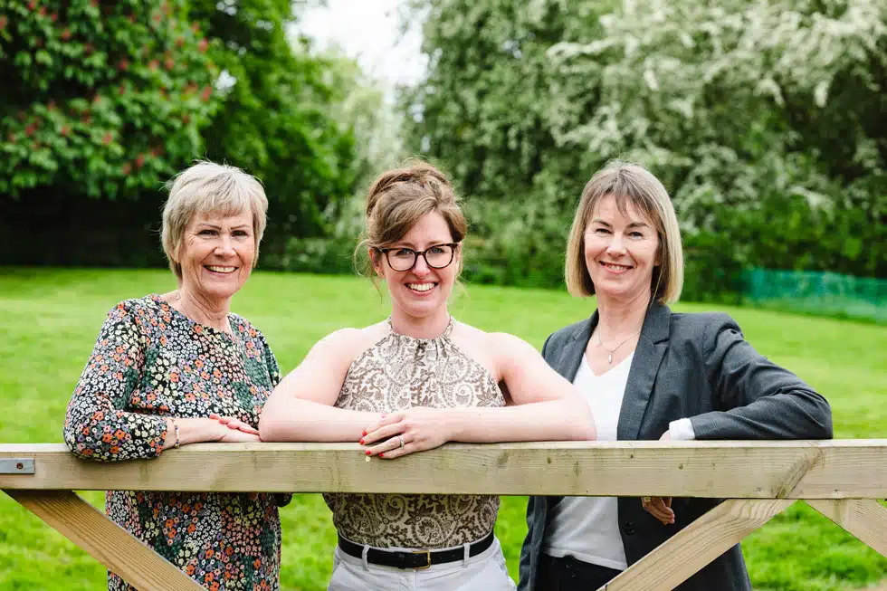 female financial adviser